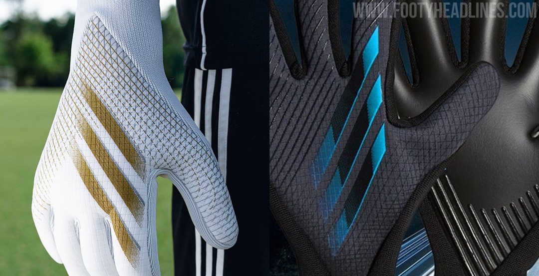 2 Strapless Adidas X Pro Goalkeeper Gloves Revealed Confirms